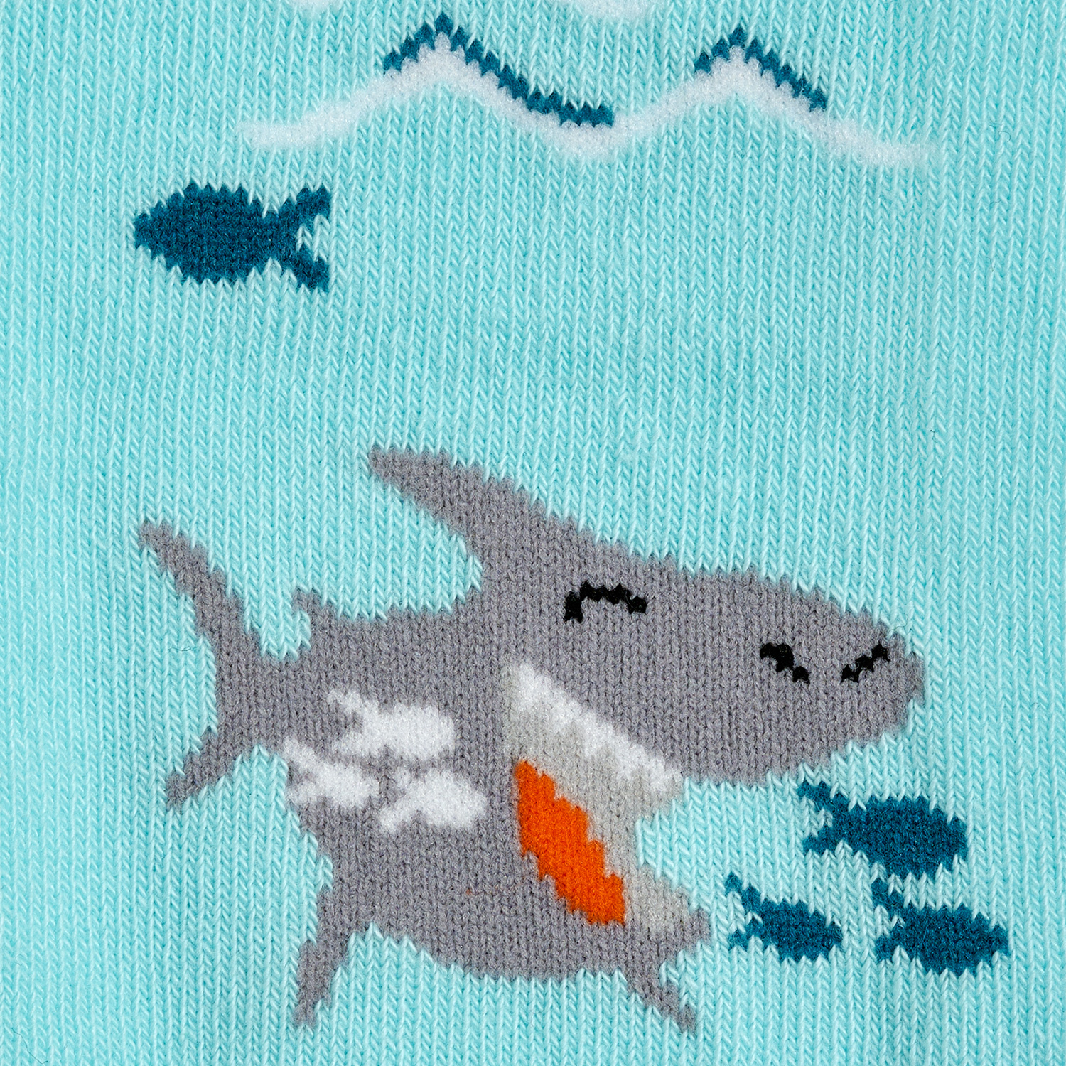 OMSA kids Collant 13Р66-1 с рисунком (акула)