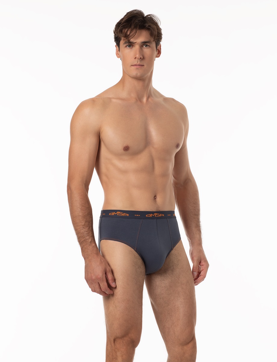 OmA 2823 Слипы мужские с открытой резинкой, CO