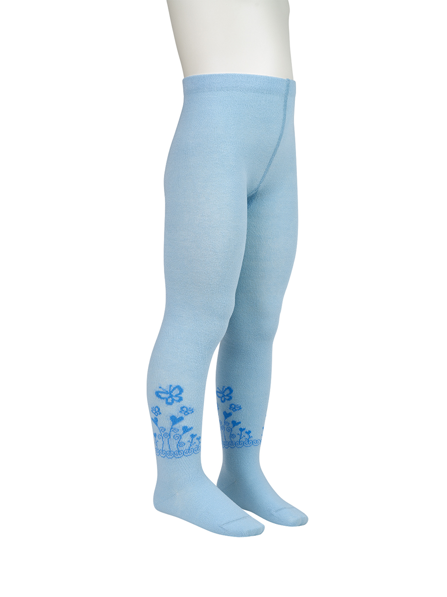 OMSA kids Collant  12Р21-1 с рисунком (бабочки)