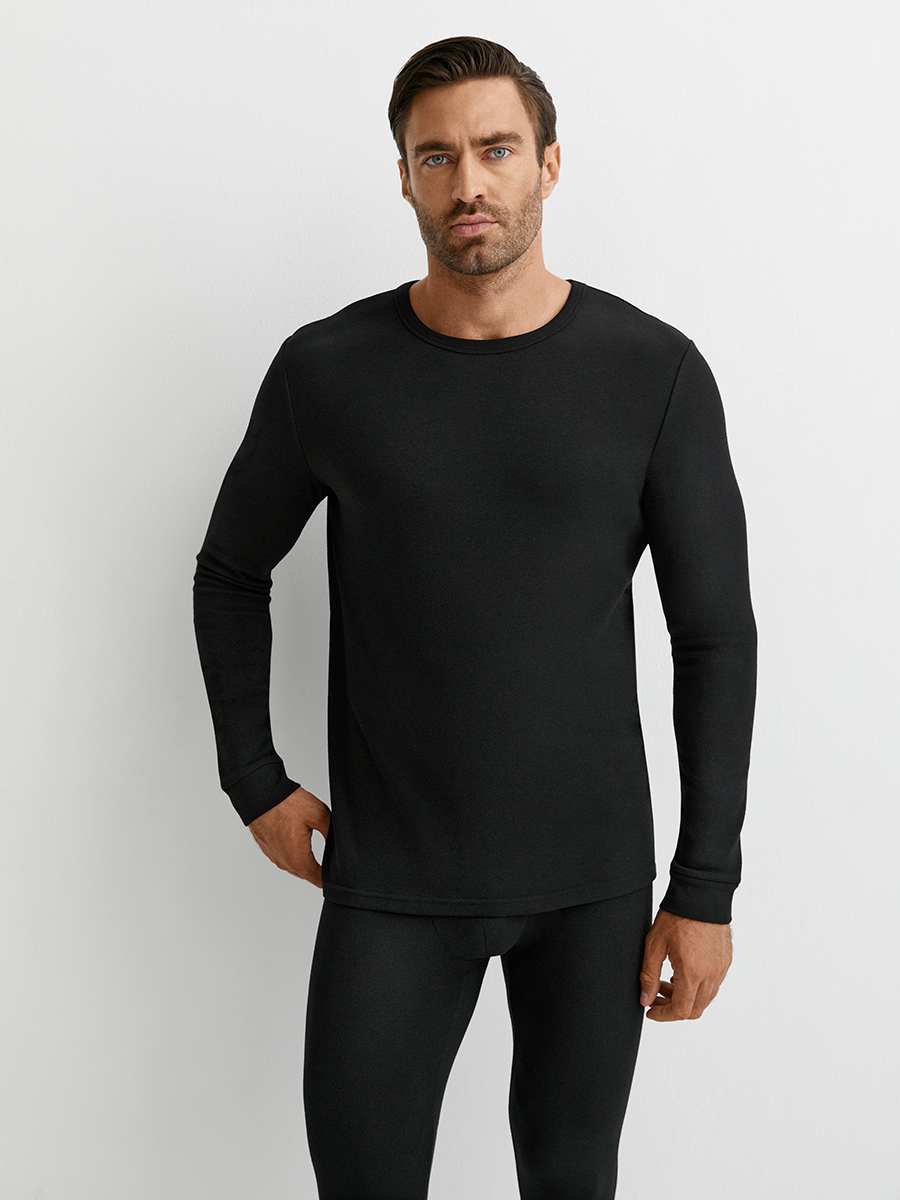 OmU 1616T CO Лонгслив мужской "Термо"