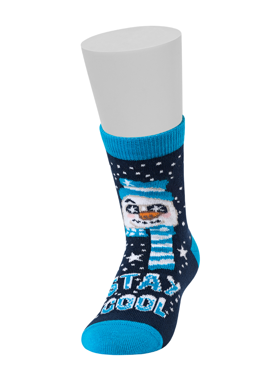 OMSA kids Calzino 21N65 (Санта, Олень, Снеговик)