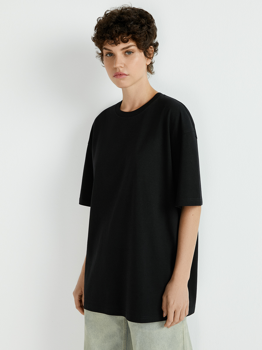 OmT_D1302 Футболка жен. OVERSIZE, CO