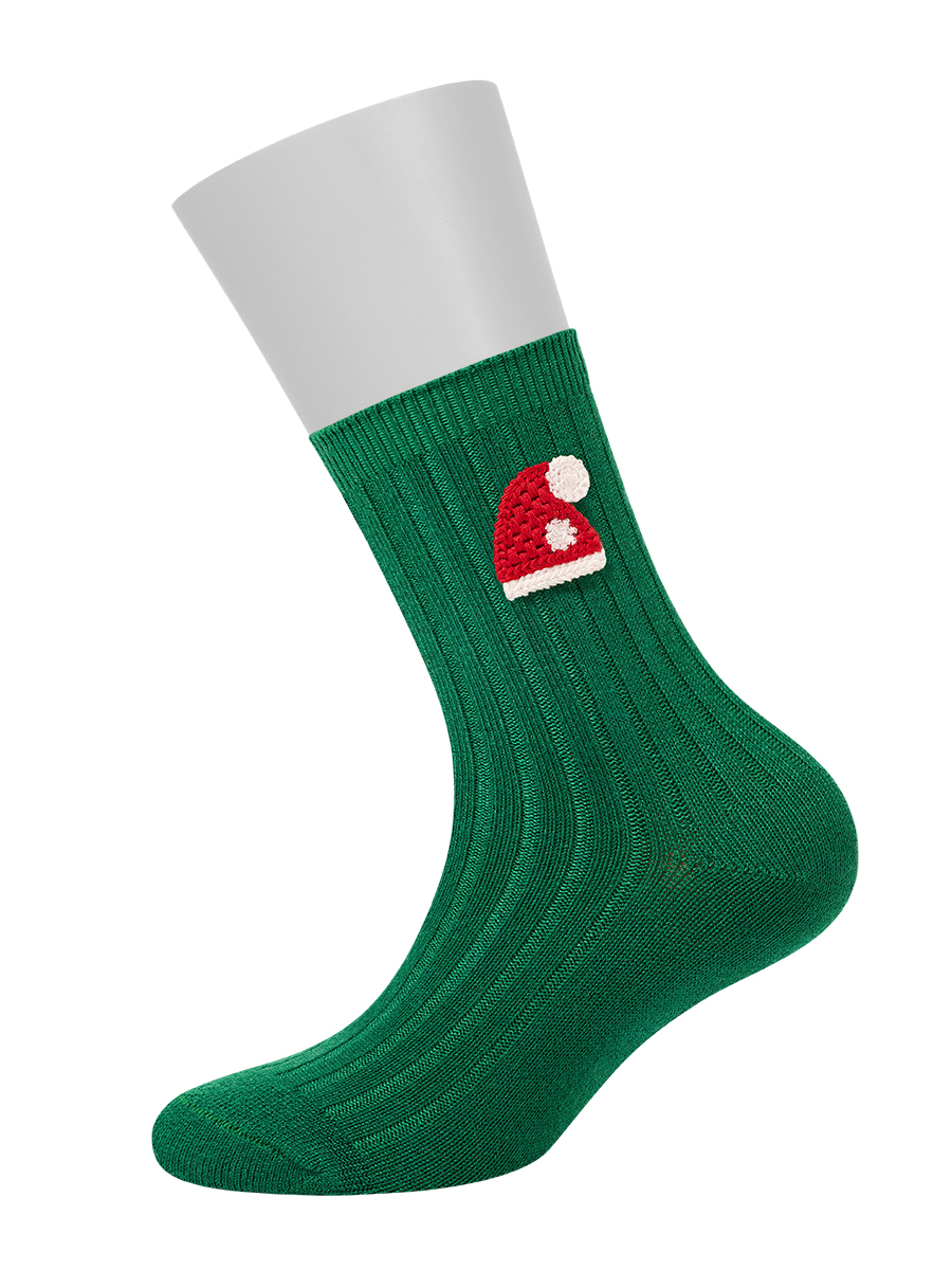 OMSA kids Calzino 21N64 с шерстью (Новый Год), WO