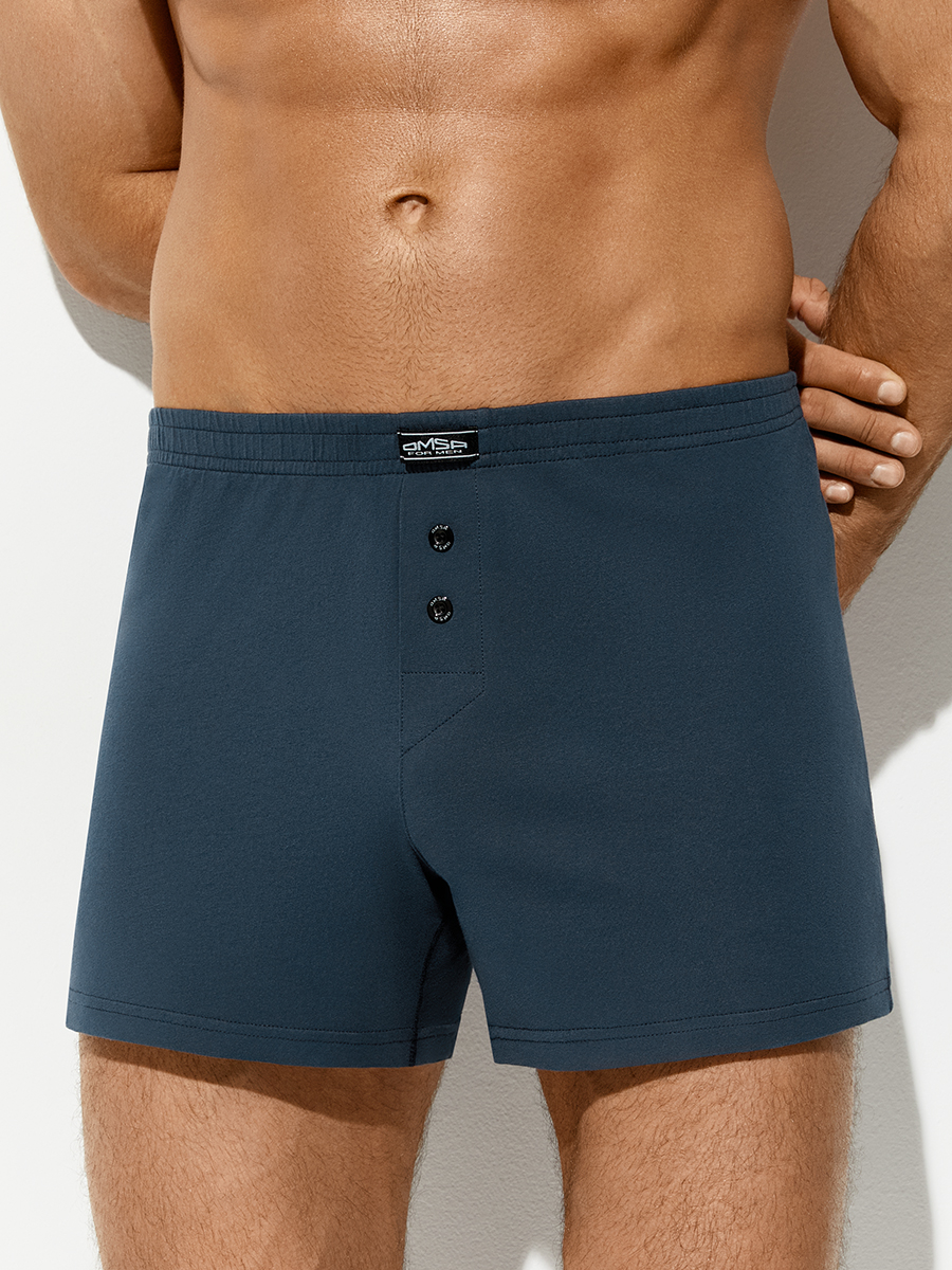 OmB 1243 Шорты-Боксеры мужские с закрытой резинкой, CO