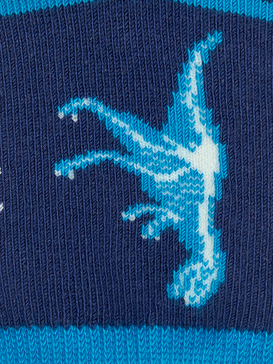 OMSA kids   Calzino 23Р65 (Скелетоны)