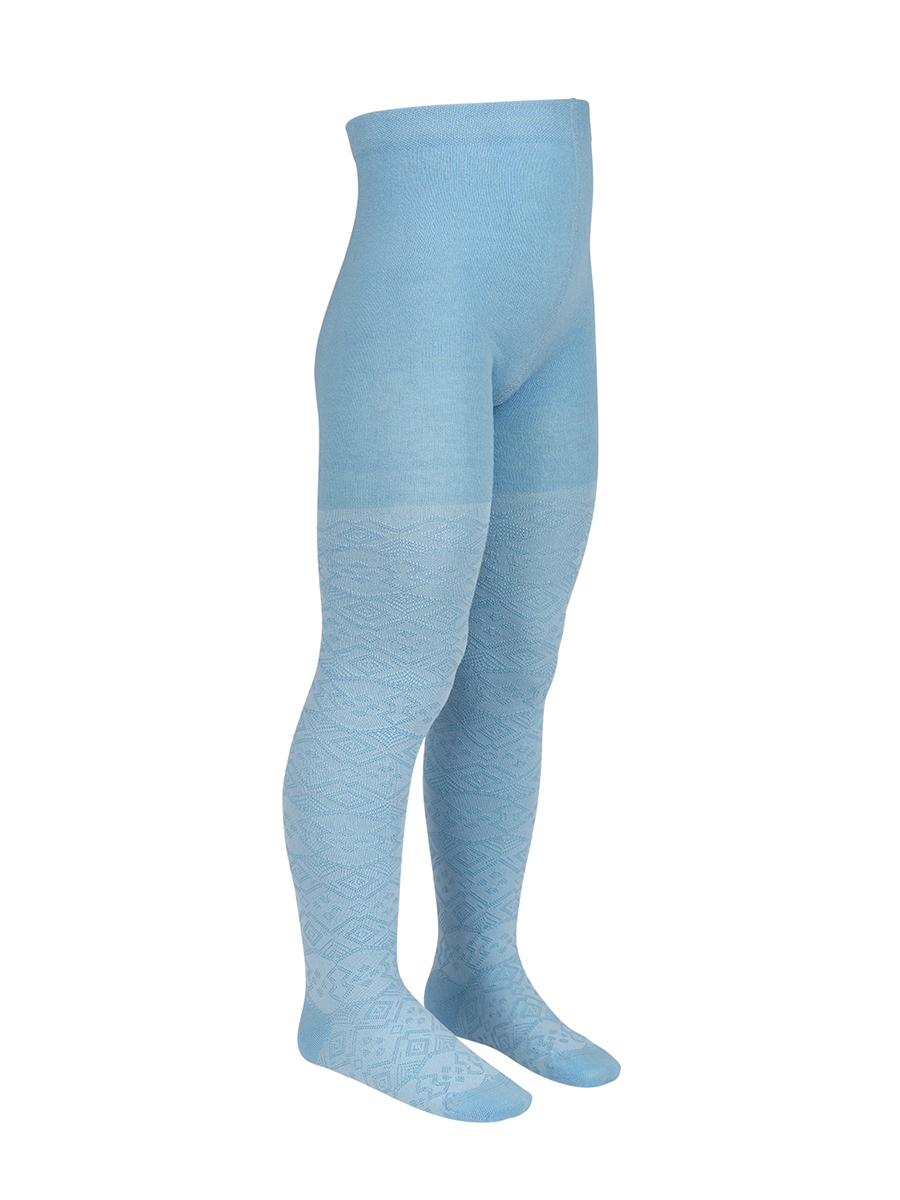 OMSA kids Collant 12A12-3 с жаккардовым рисунком