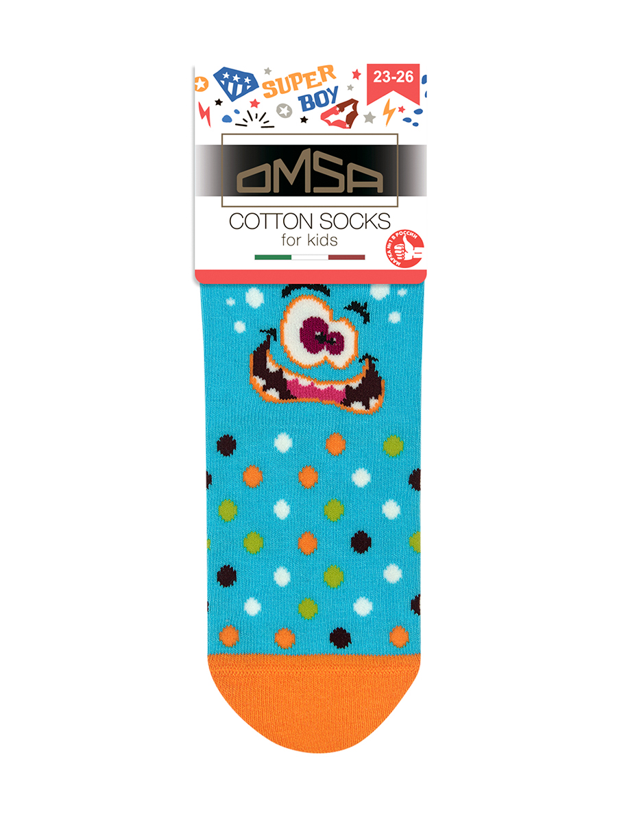 OMSA kids   Calzino 21P41 (Монстрики)