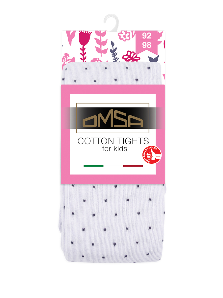 OMSA kids Collant 12Р31-3 горох (точка)