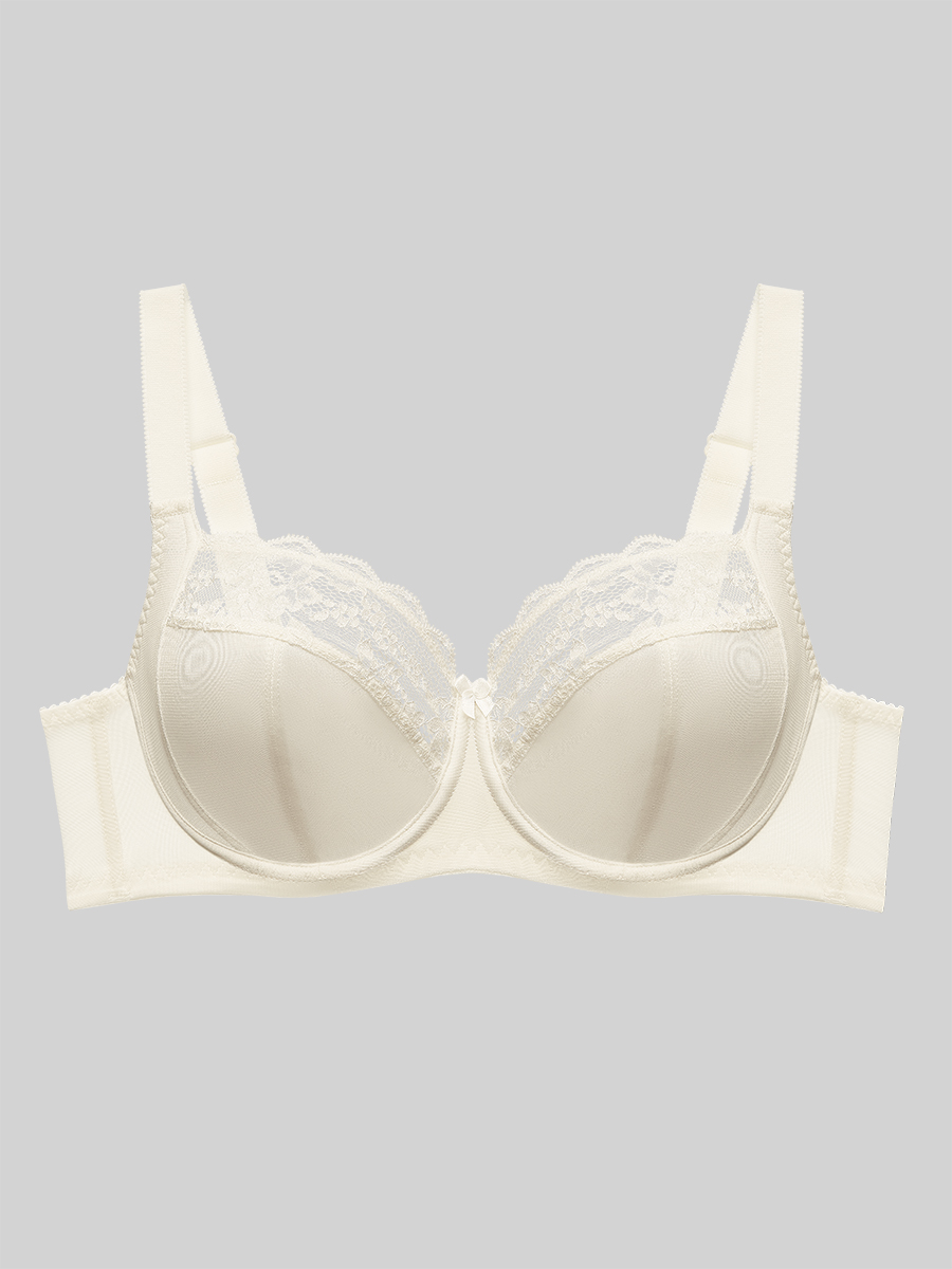 OmD 1175L EVERYDAY Бюстгальтер с мягкой чашкой  с кружевом (Т-образный шов)