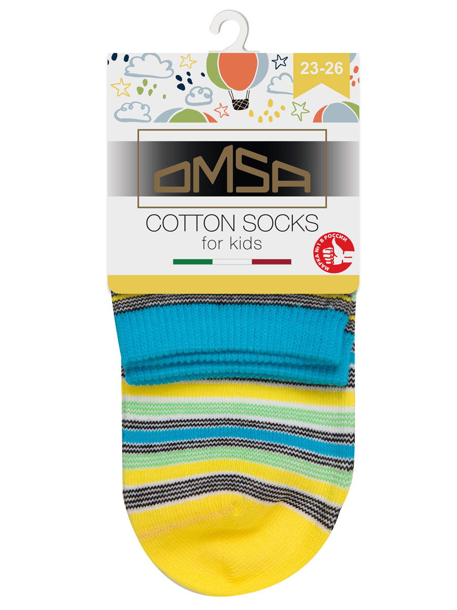 OMSA kids Calzino 21P12 в полоску