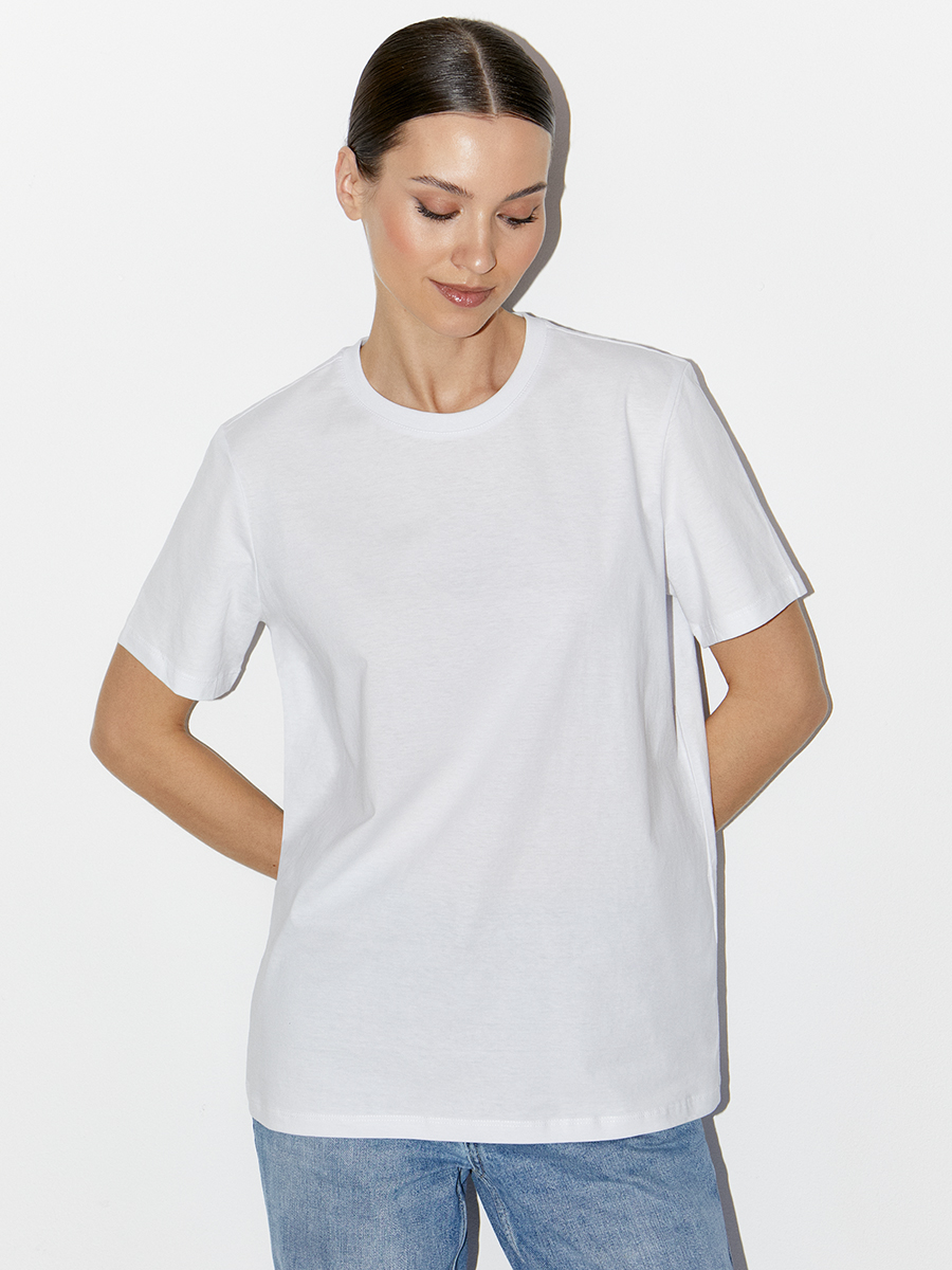 OmT_D1202 Футболка женская прямая, CO