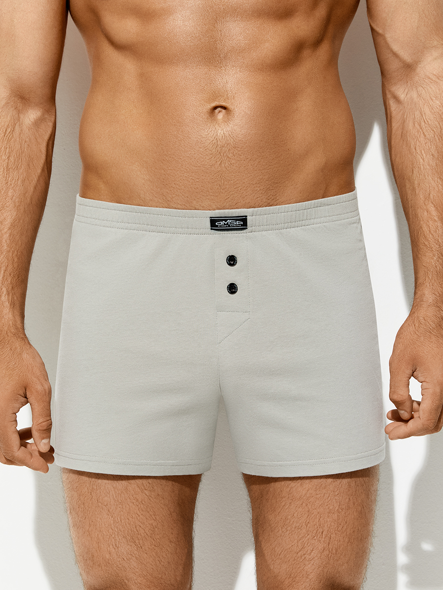OmB 1243 Шорты-Боксеры мужские с закрытой резинкой, CO