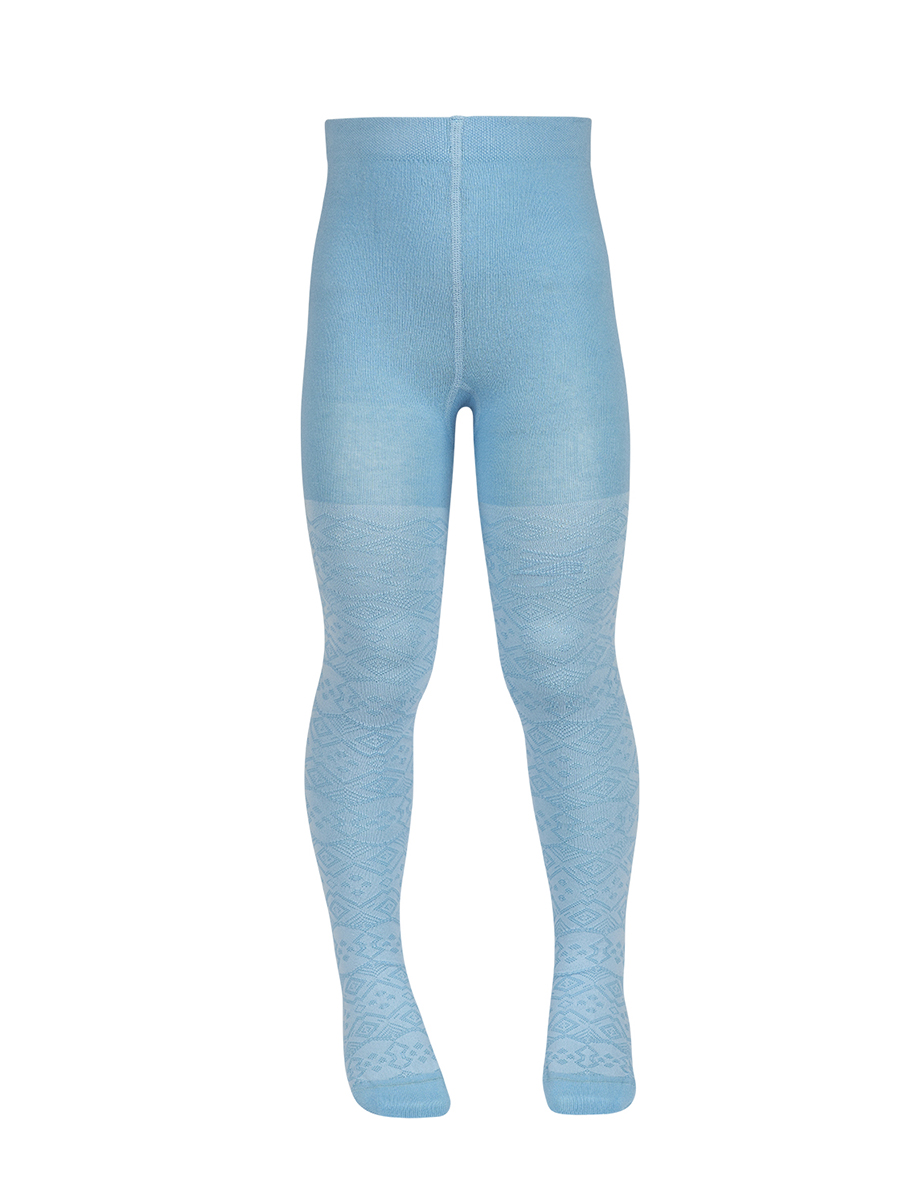 OMSA kids Collant 12A12-1 с жаккардовым рисунком