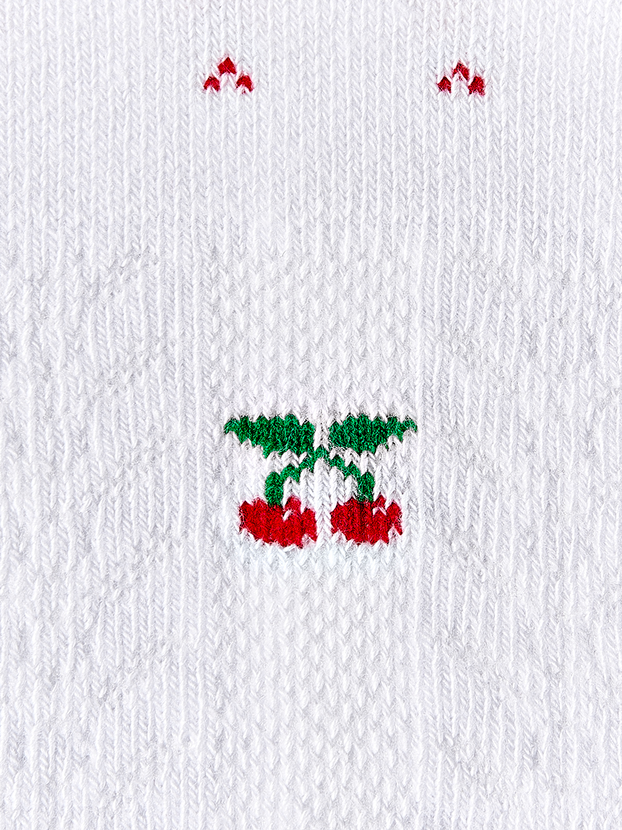 OMSA kids   Gambaletto 32A01 ажурные с рисунком на резинке и пикотами