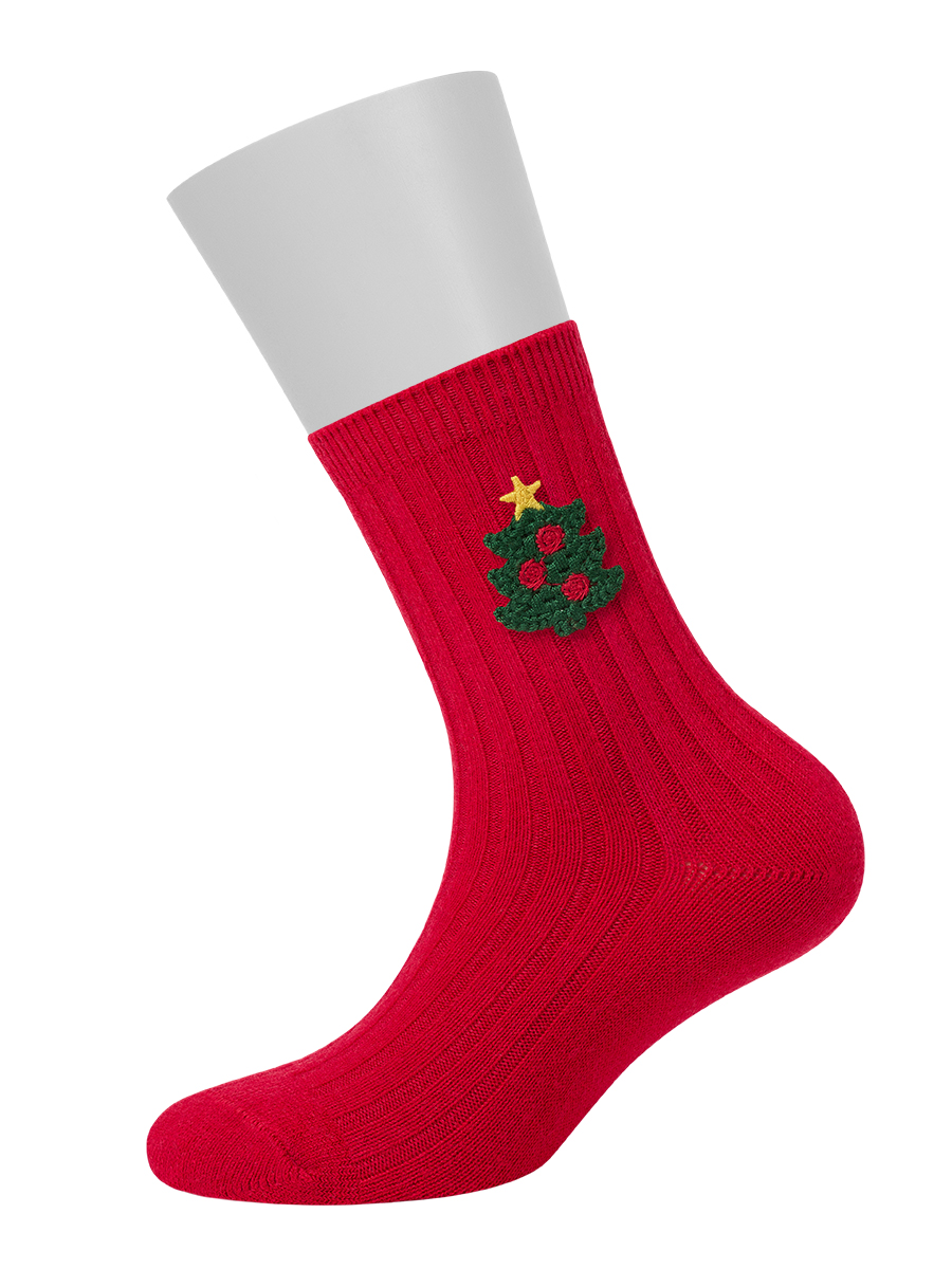 OMSA kids   Calzino 21N64 с шерстью (Новый Год), WO