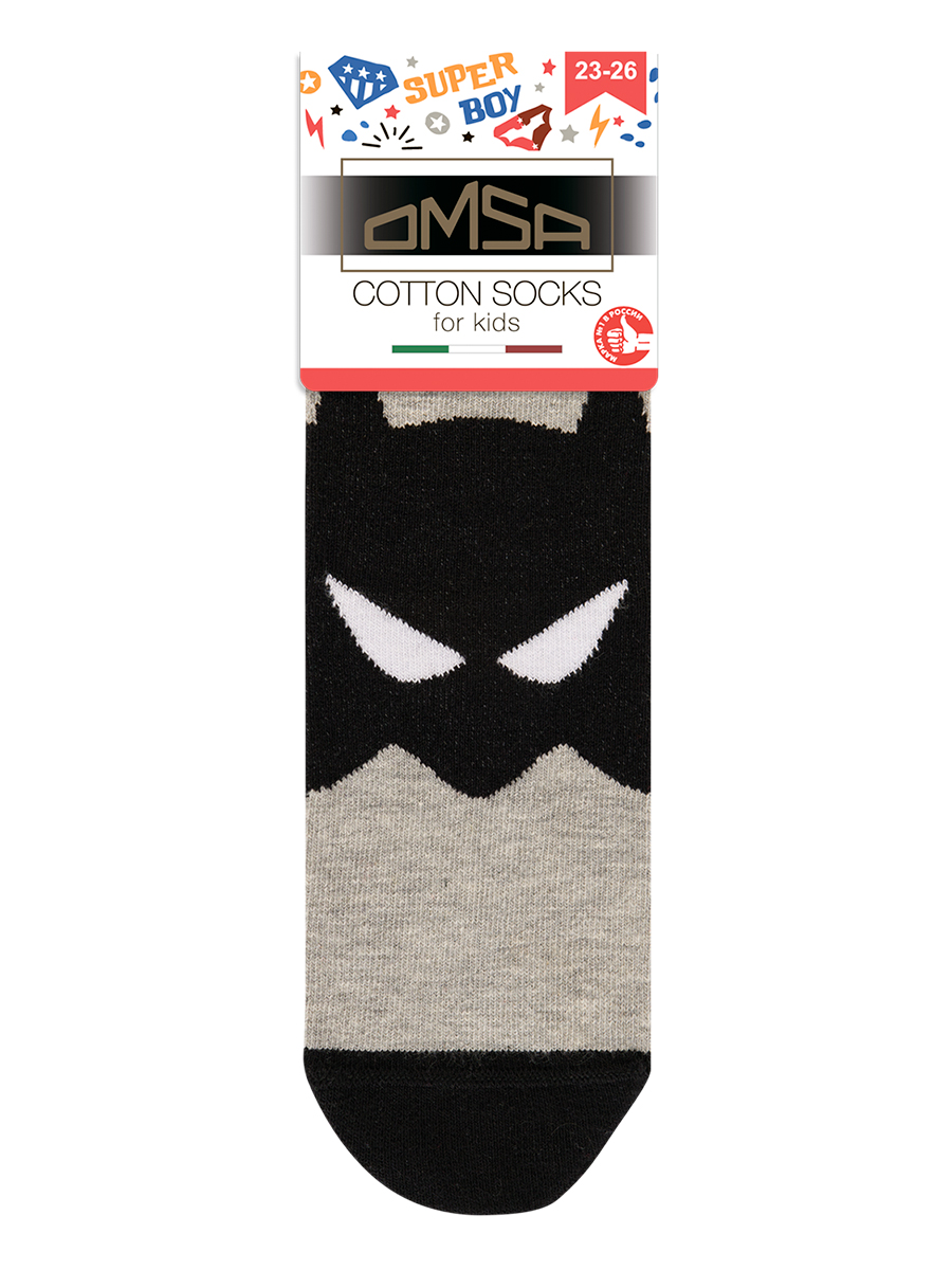 OMSA kids Calzino 23Р61 (Spiderboy, Batboy)