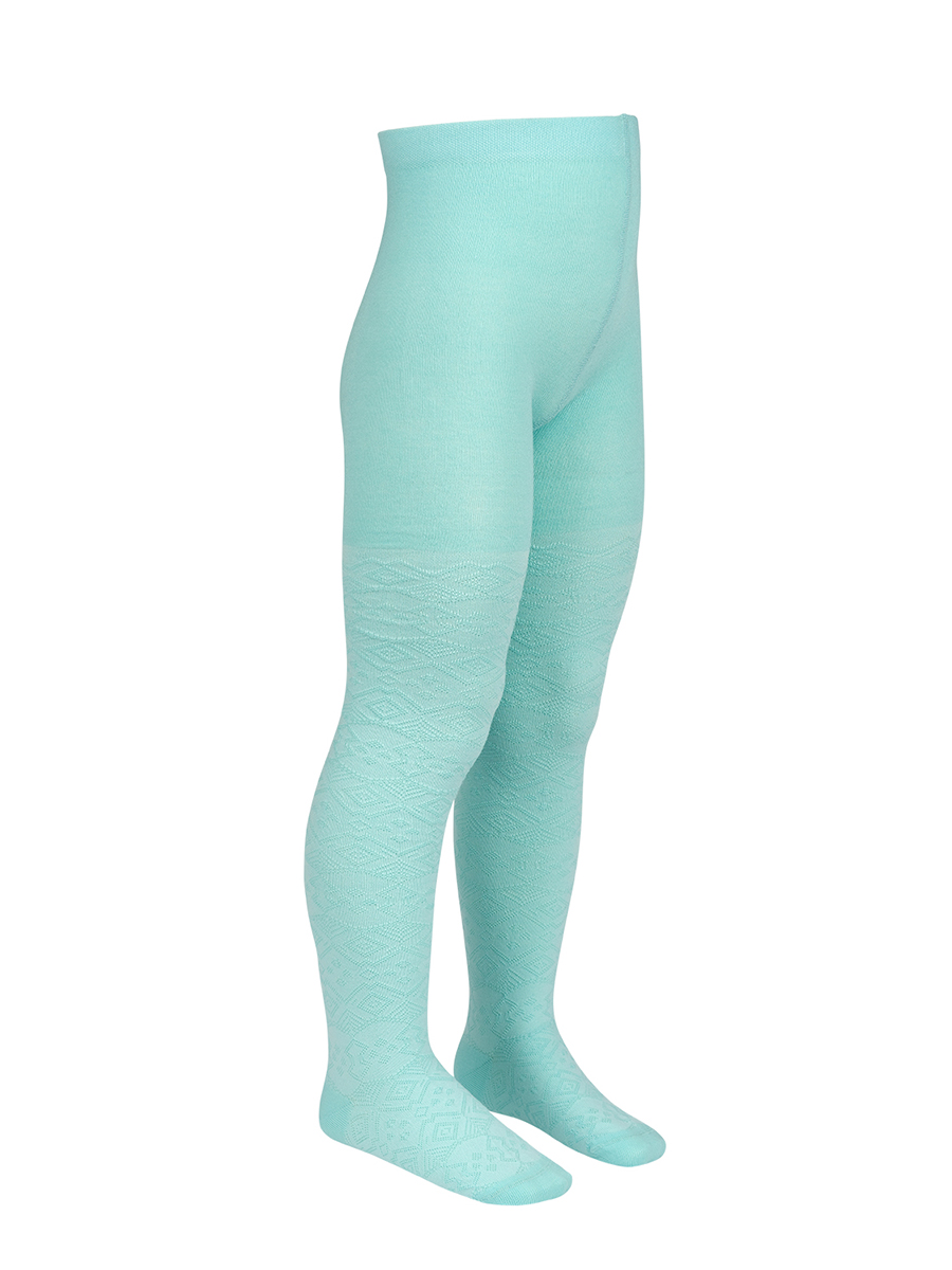 OMSA kids Collant 12A12-3 с жаккардовым рисунком