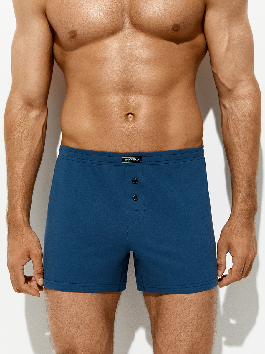 OmB 1243 Шорты-Боксеры мужские с закрытой резинкой, CO