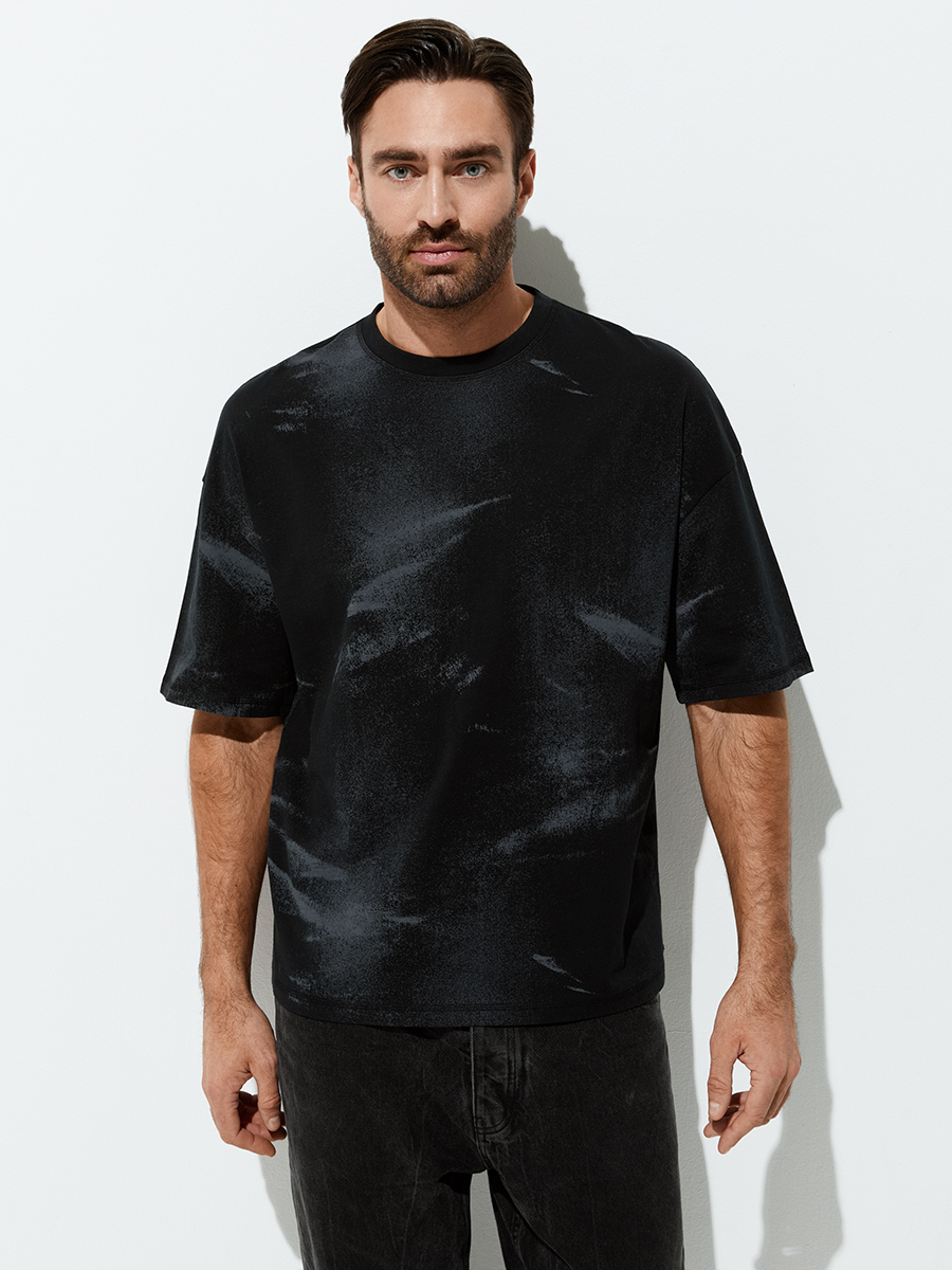 OmU 14500ST Футболка мужская OVERSIZE (варёнка), CO
