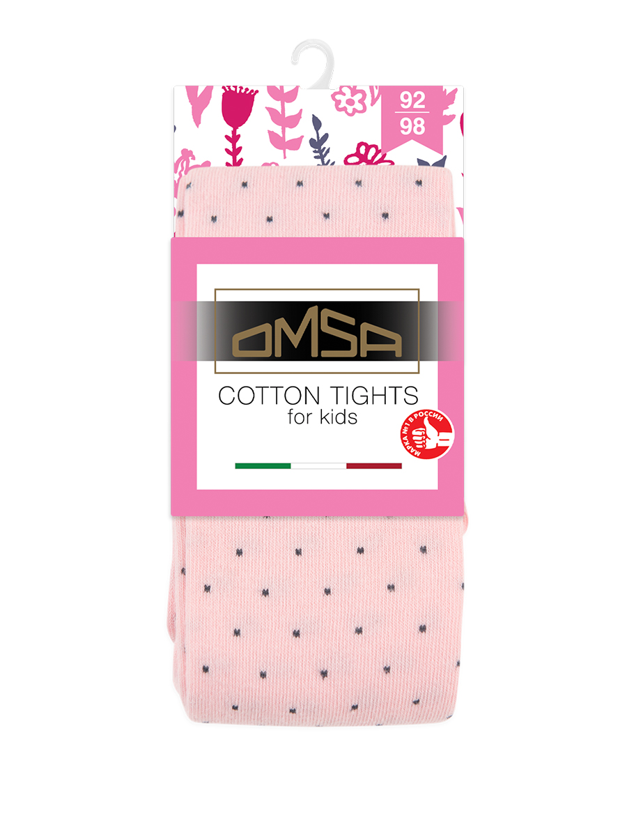 OMSA kids Collant 12Р31-2 горох (точка)