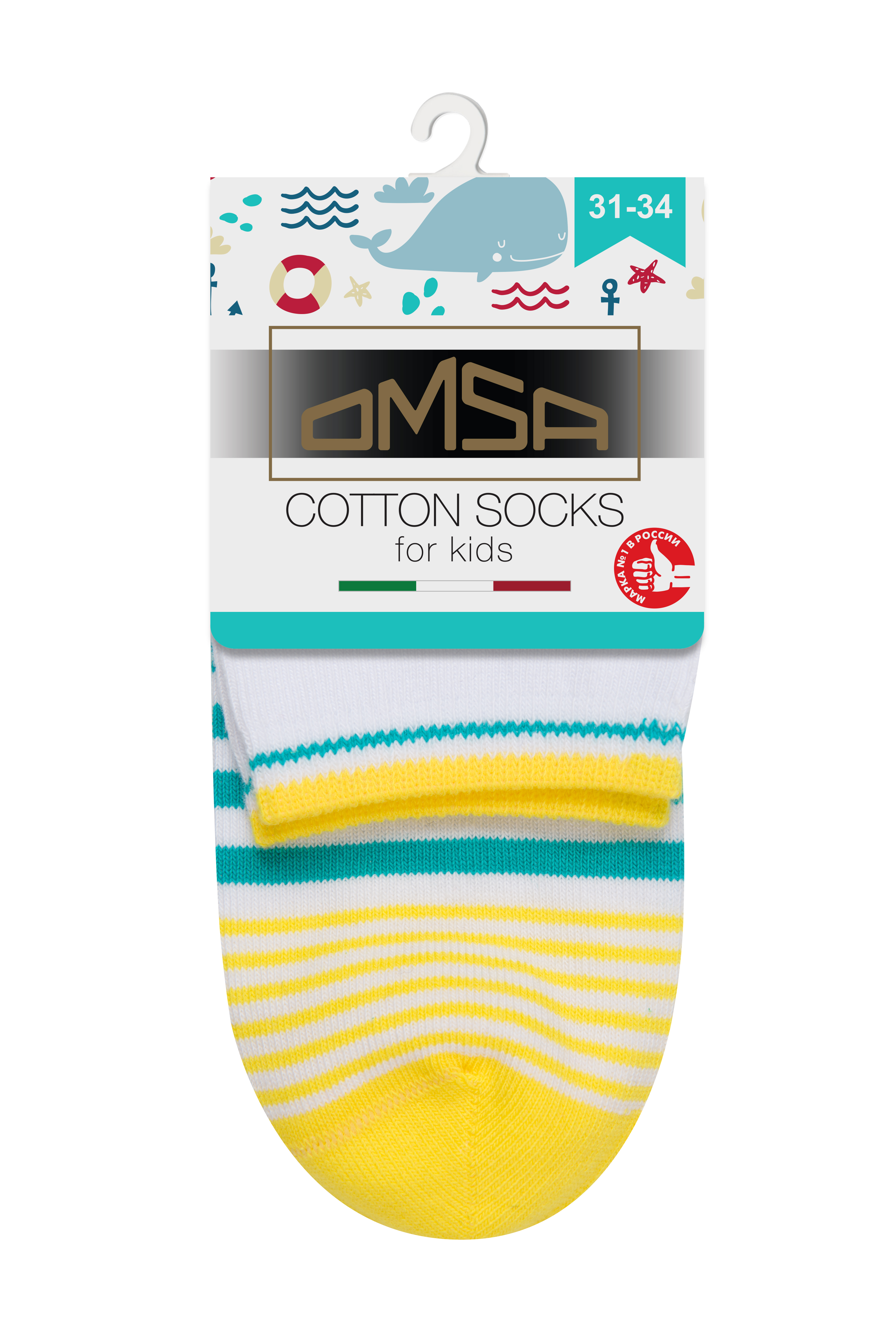 OMSA kids Calzino 21P13 в полоску