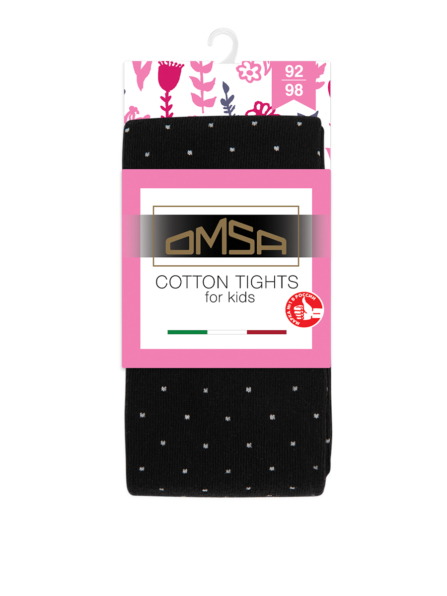 OMSA kids Collant 12Р31-2 горох (точка)