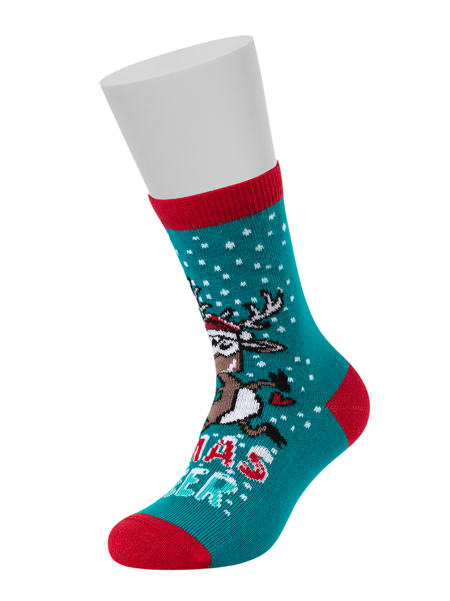 OMSA kids Calzino 21N65 (Санта, Олень, Снеговик)