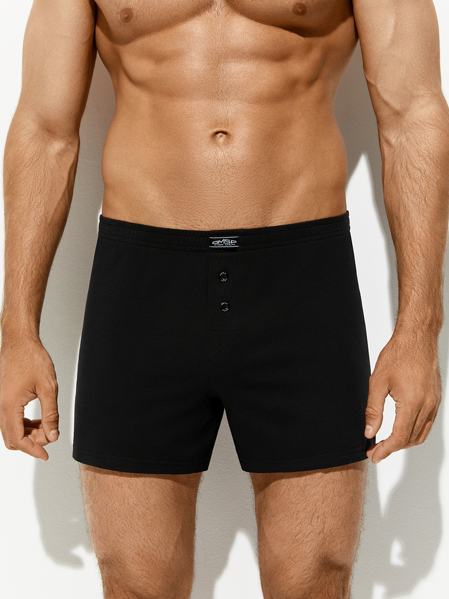 OmB 1243 Шорты-Боксеры мужские с закрытой резинкой, CO
