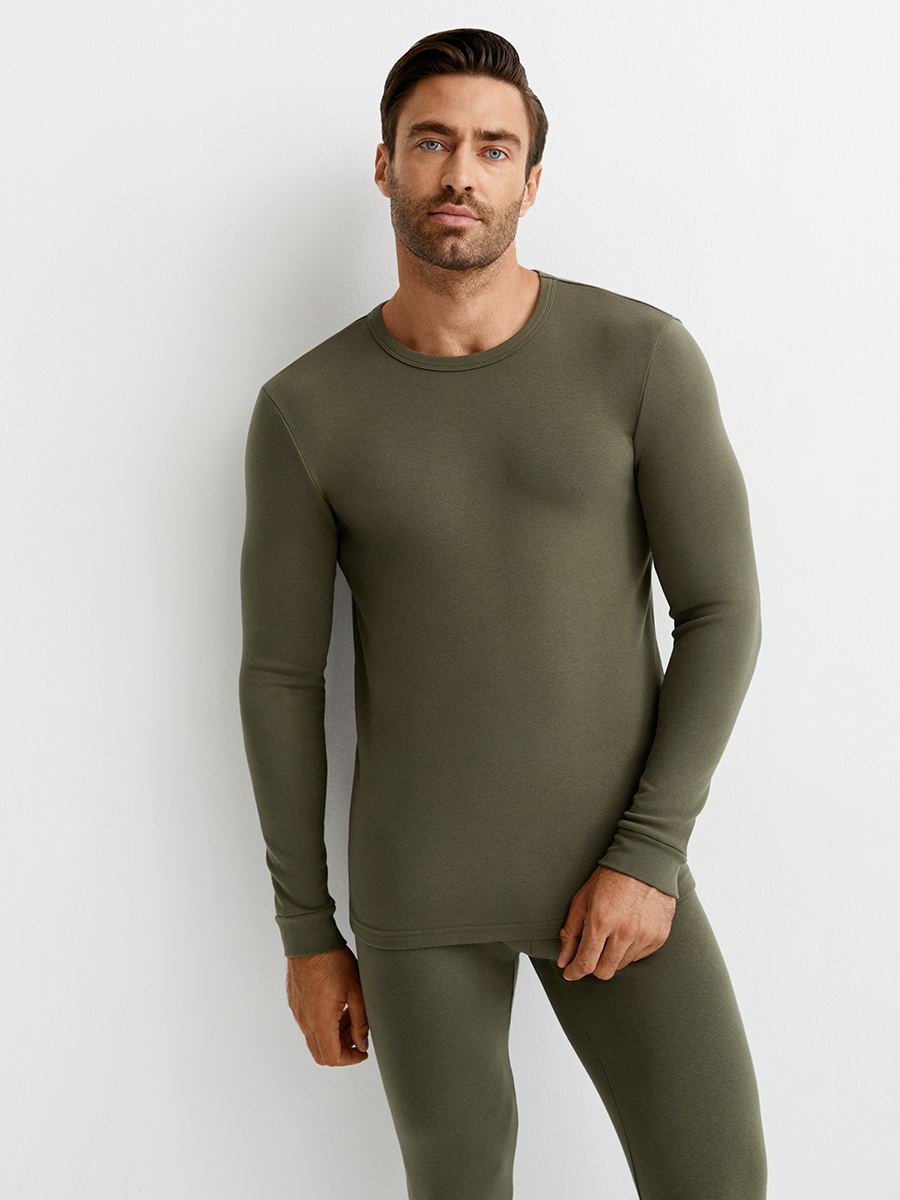 OmU 1616T CO Лонгслив мужской "Термо"