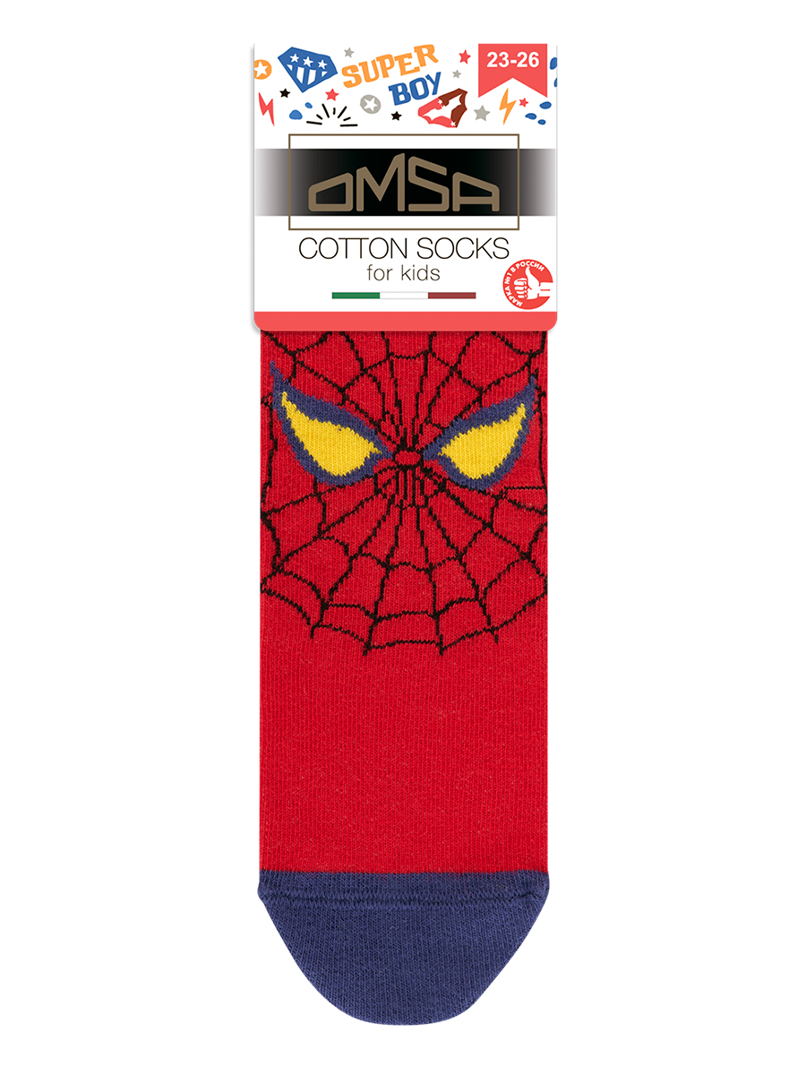 OMSA kids Calzino 23Р61 (Spiderboy, Batboy)