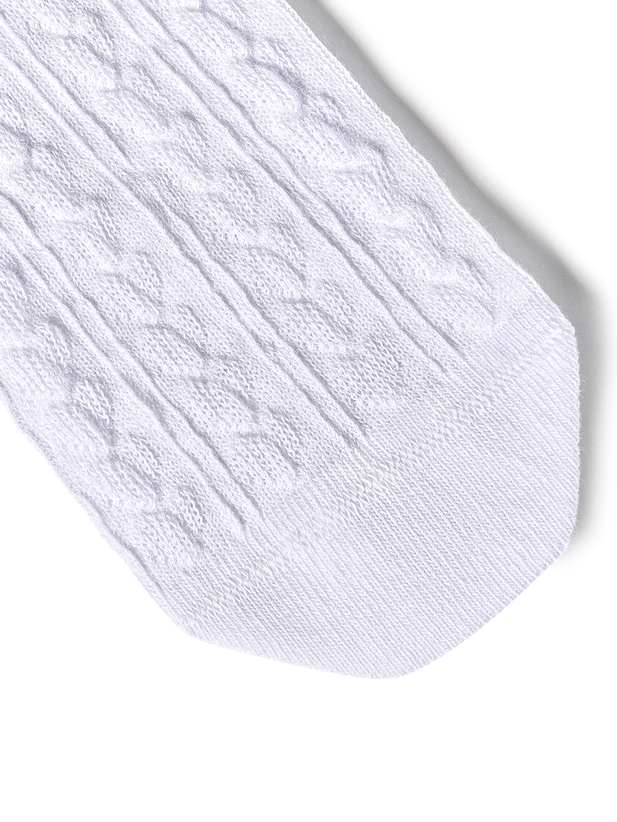 OMSA kids   Gambaletto 32A03 ажур - сердечки с руликом на борту