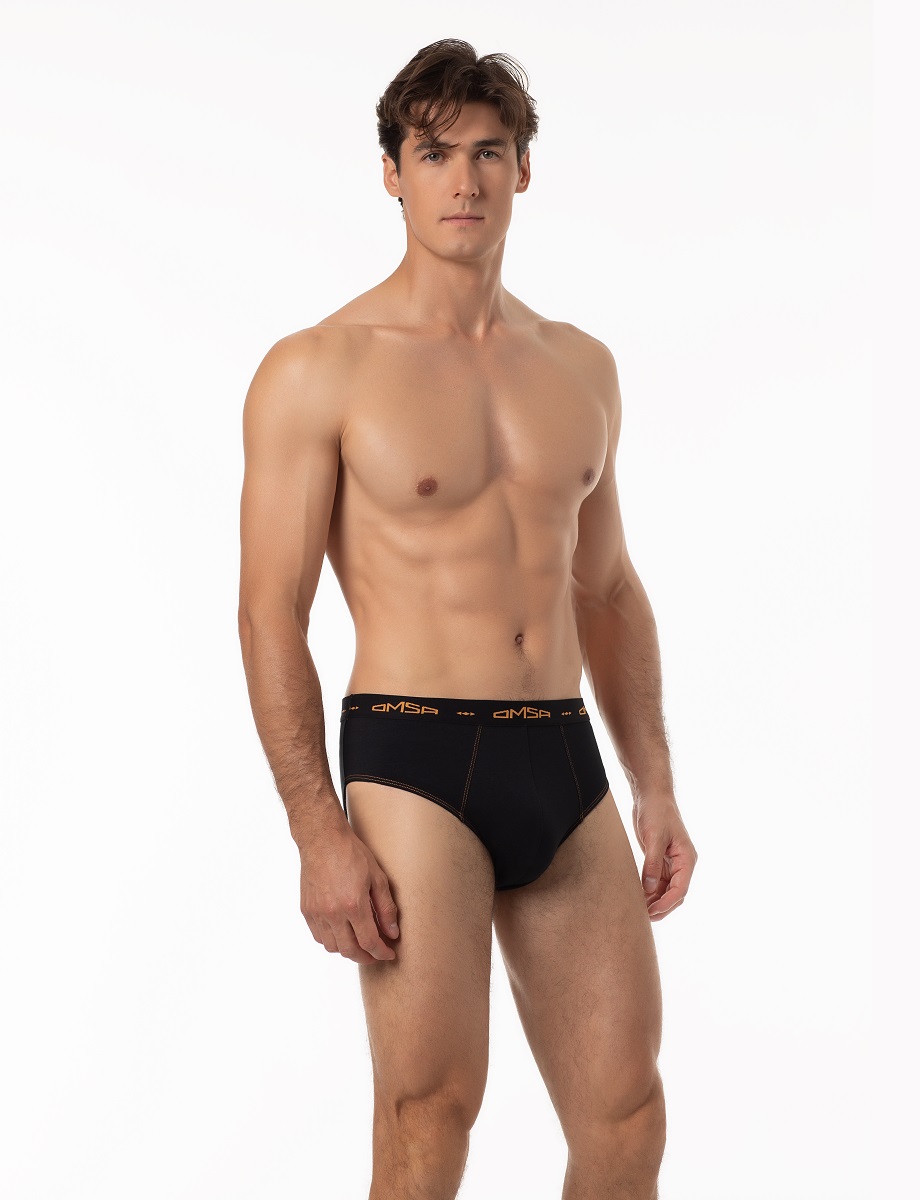 OmA 2823 Слипы мужские с открытой резинкой, CO