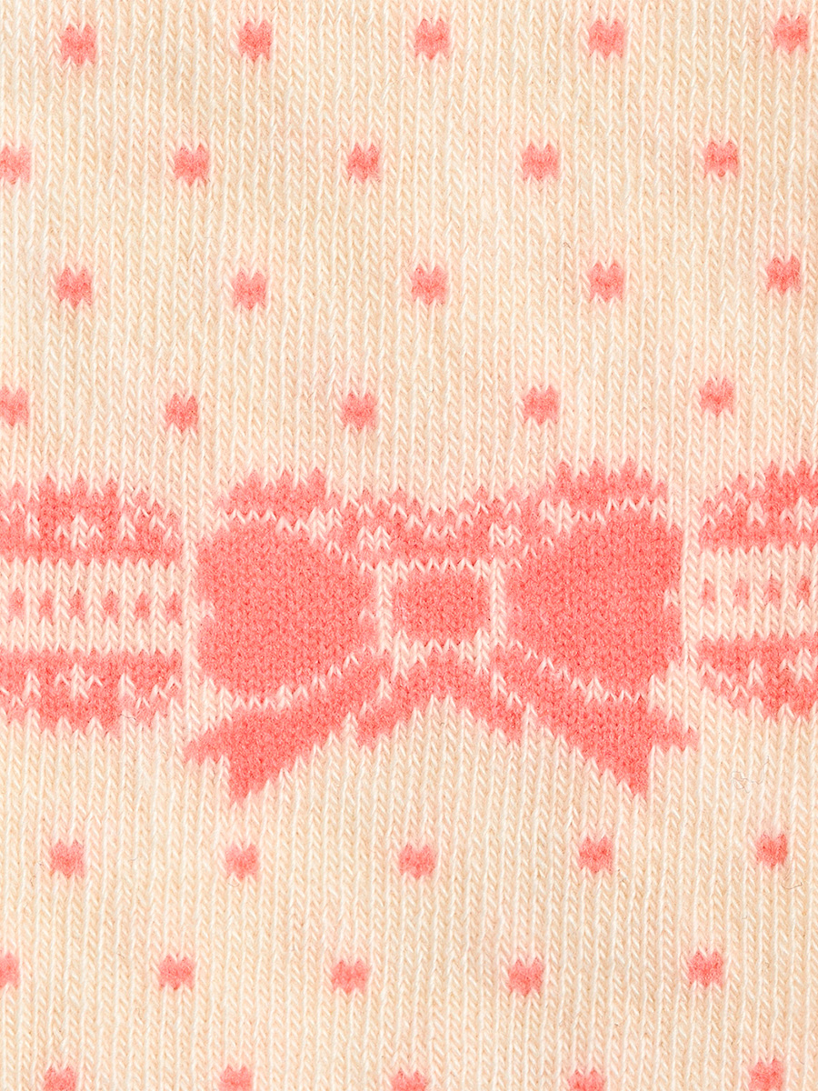 OMSA kids Collant  12Р32-3 с рисунком (бантики)