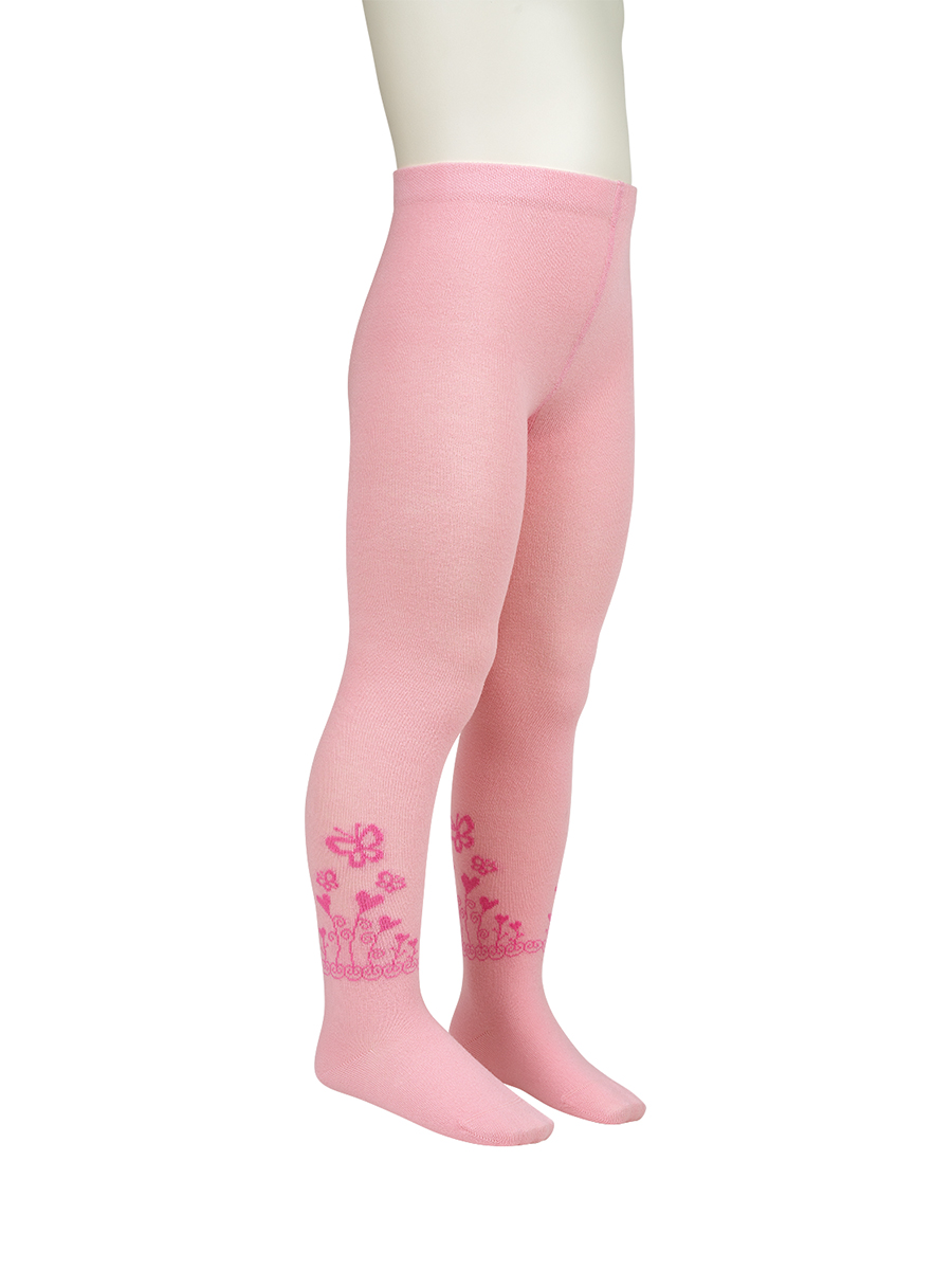 OMSA kids Collant 12Р21-2 с рисунком (бабочки)