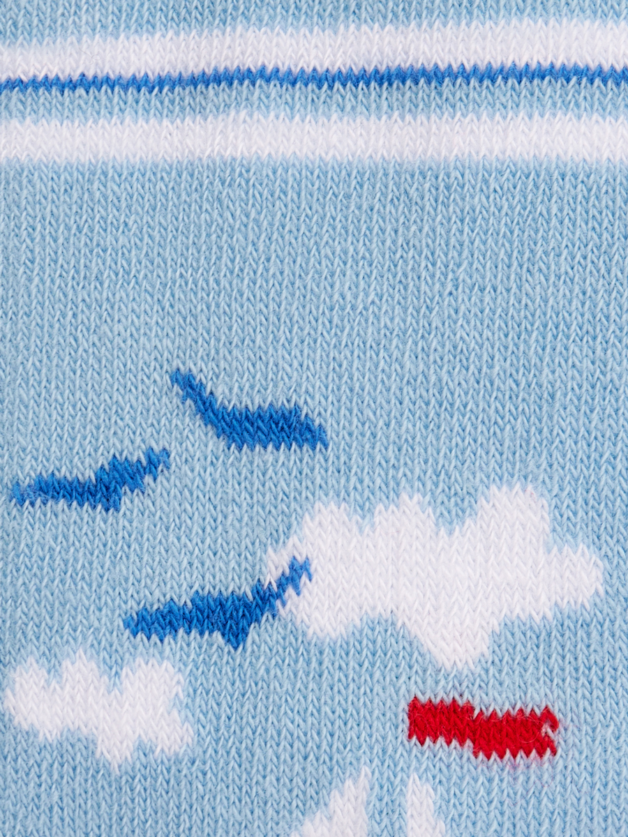 OMSA kids Collant 13P64-2 с рисунком (кораблик-якорь)