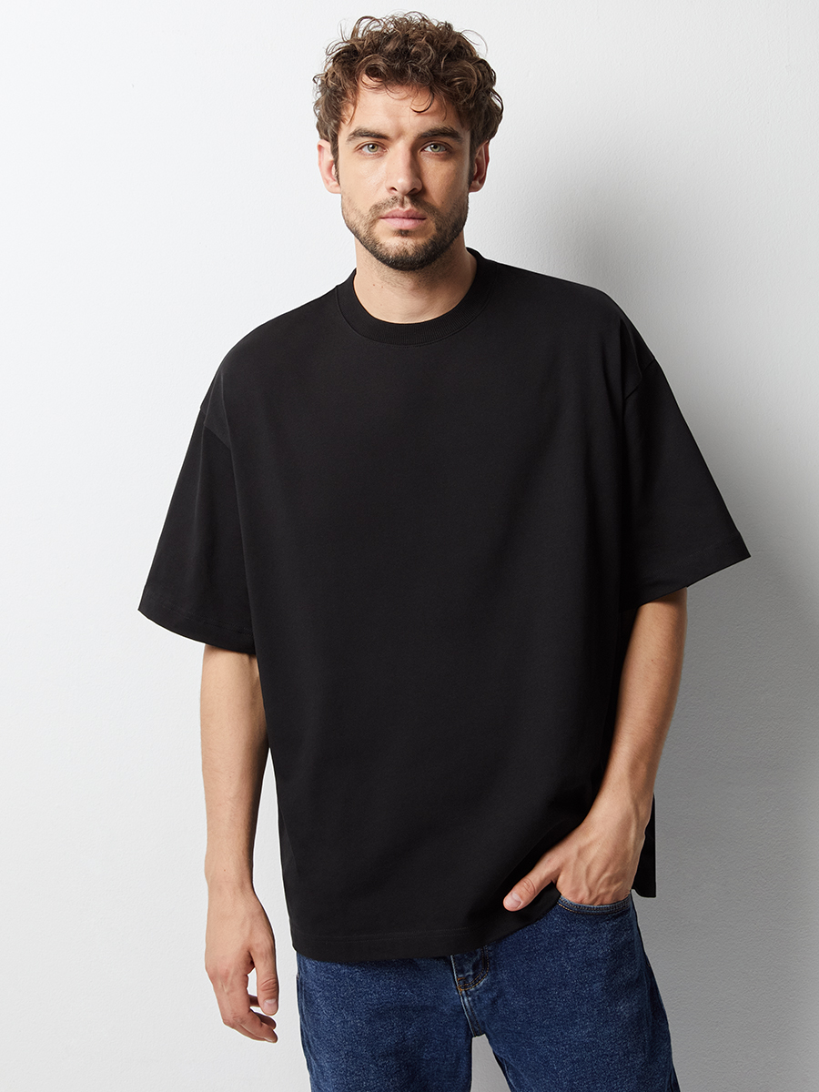 OmU 14501ST Футболка мужская OVERSIZE (кулирка), CO