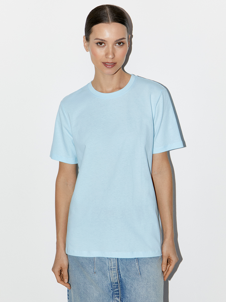 OmT_D1202 Футболка женская прямая, CO