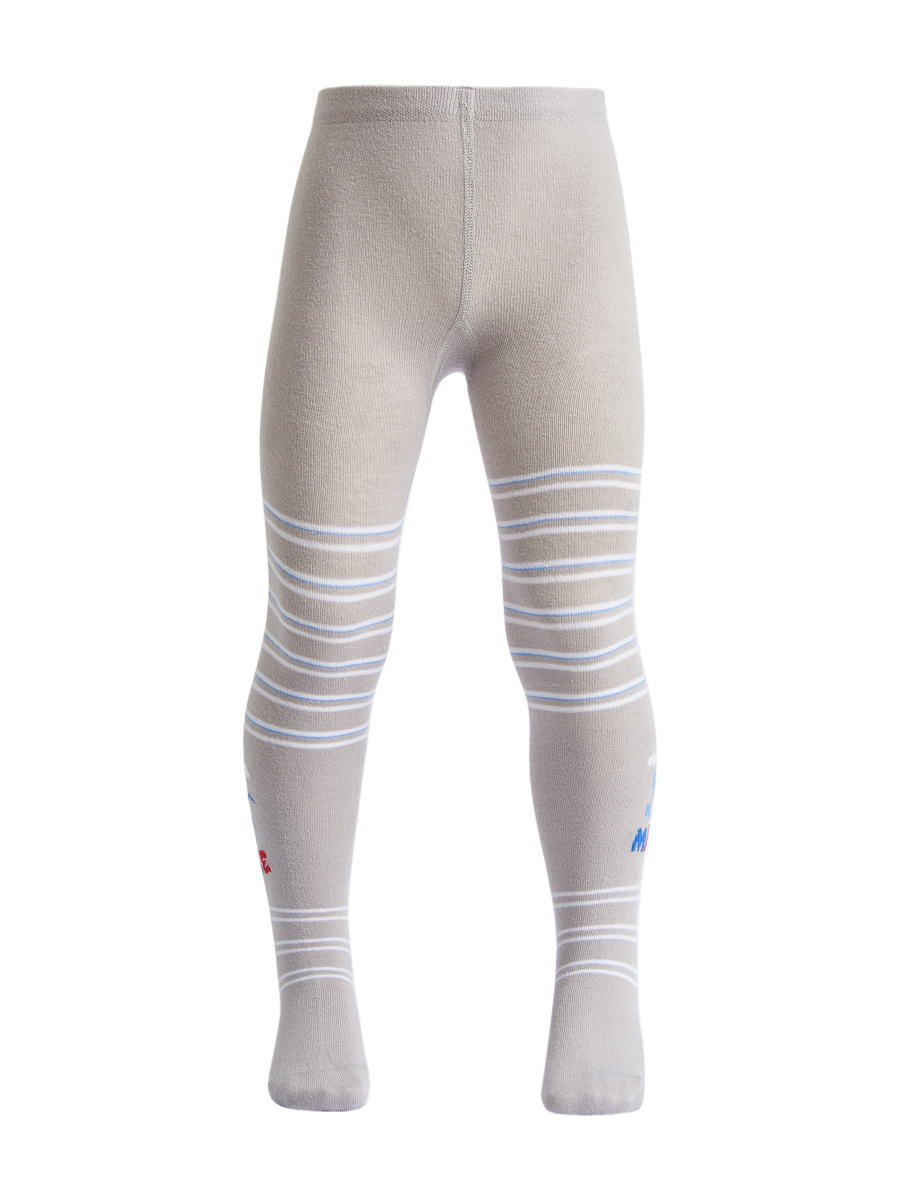 OMSA kids Collant 13P64-1 с рисунком (кораблик-якорь)