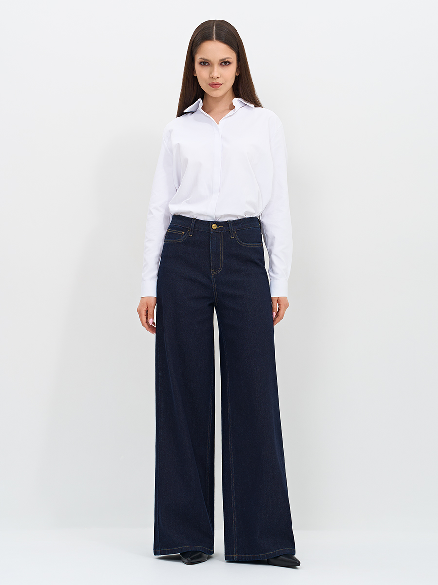 OmD 1500 WIDE LEG Джинсы жен.