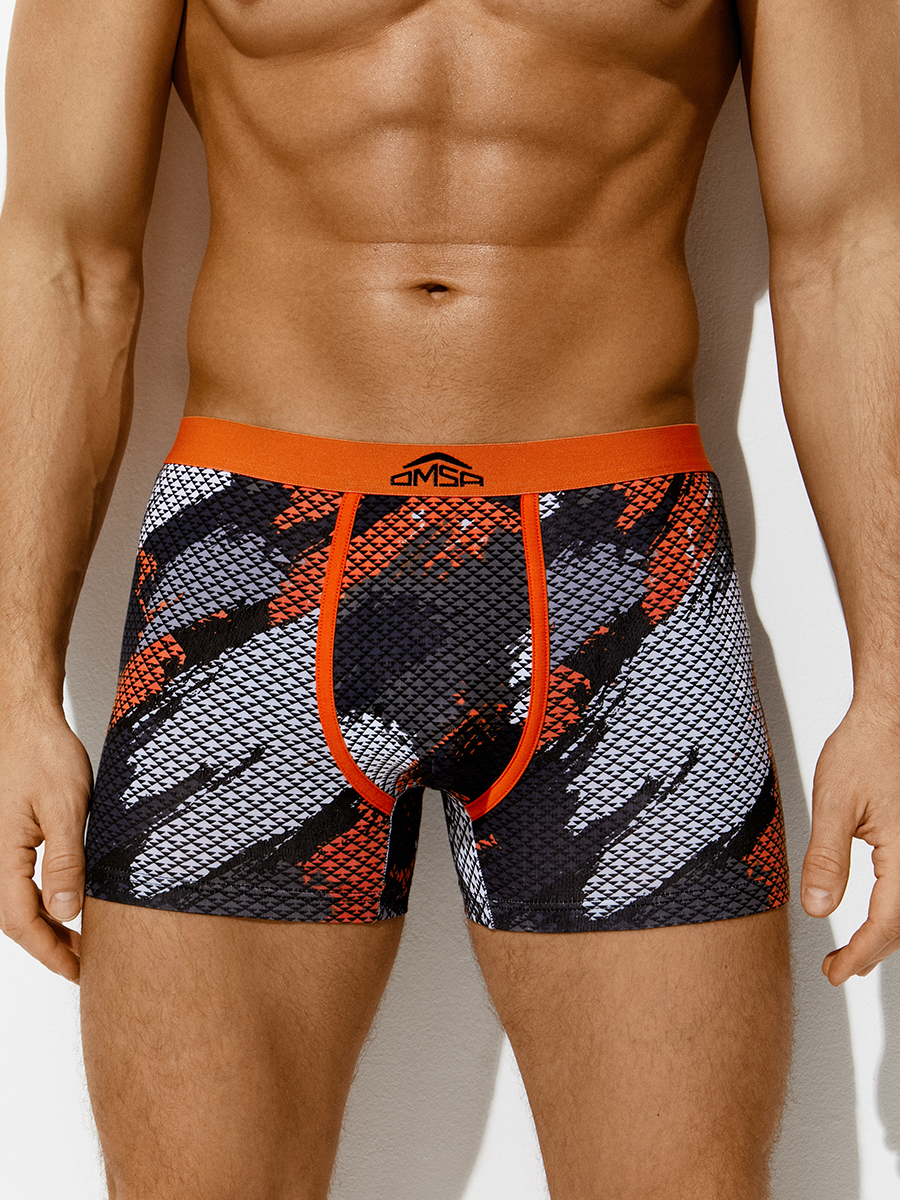OmU 1234-24B Courage Боксеры мужские с открытой резинкой, CO