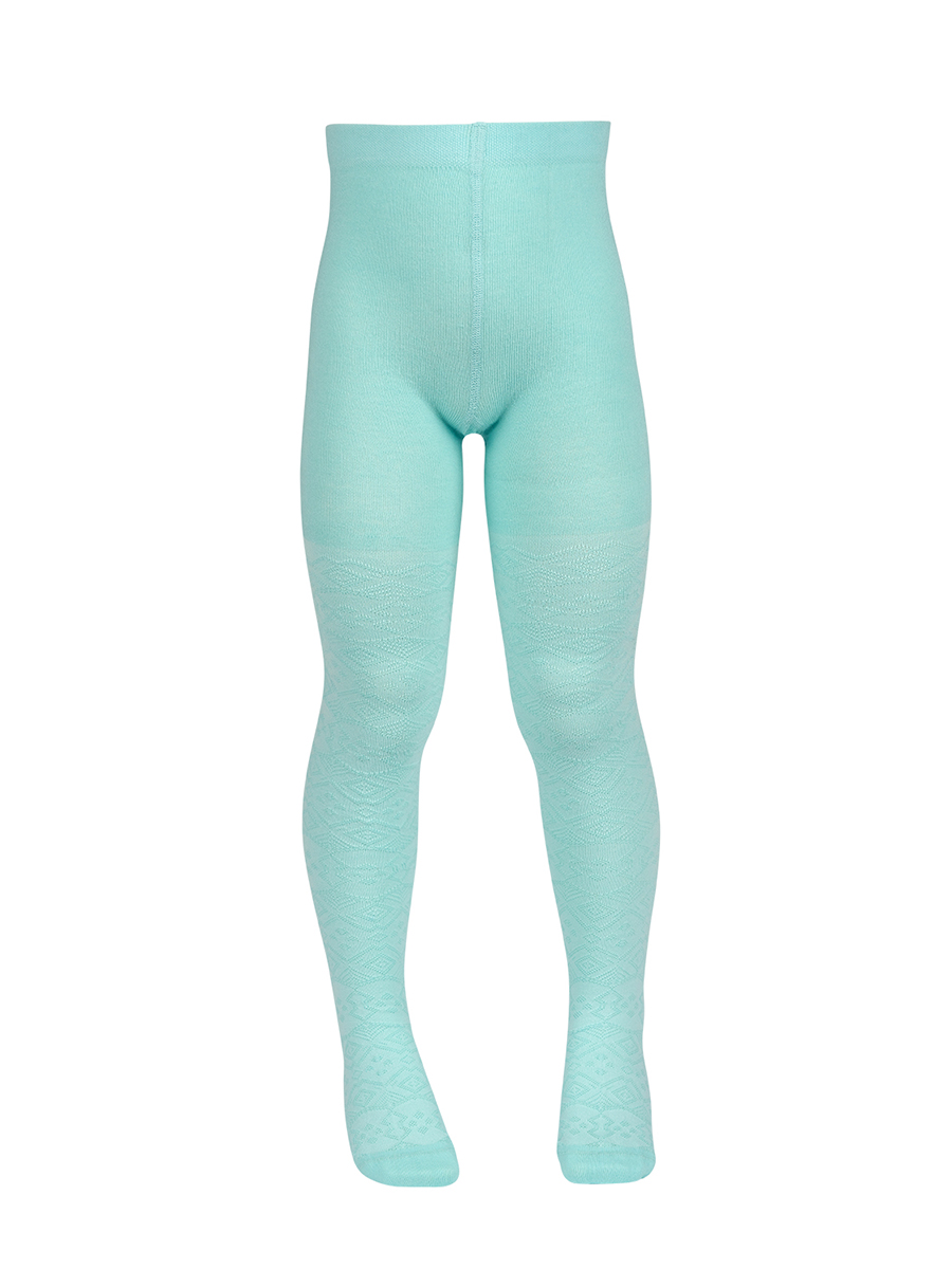 OMSA kids Collant 12A12-1 с жаккардовым рисунком